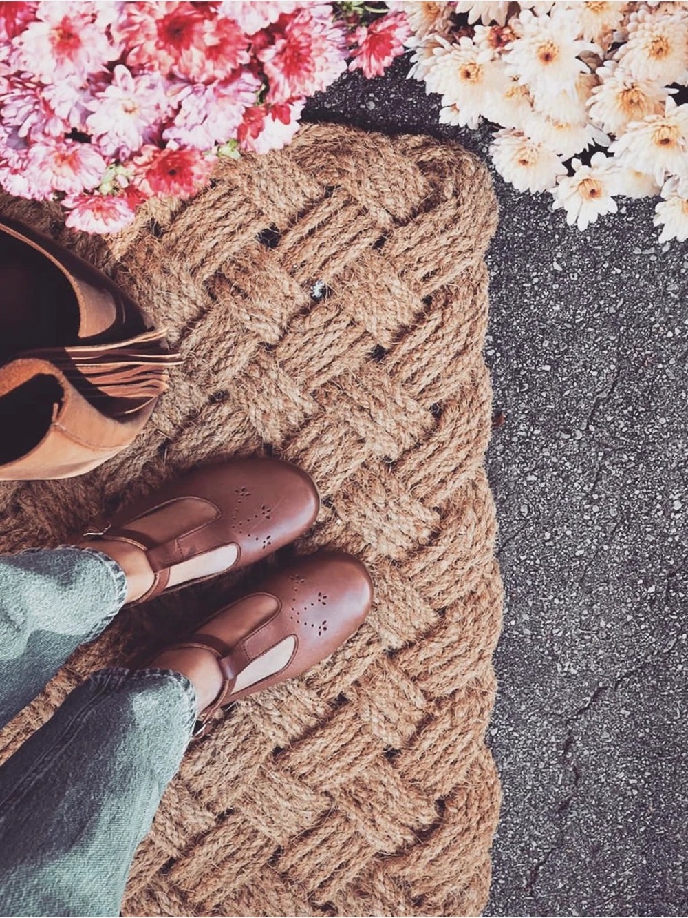 Adelisa & Co. “Catarina” Adult Mary Janes — Espresso Brown — EU 40 / US 9.5